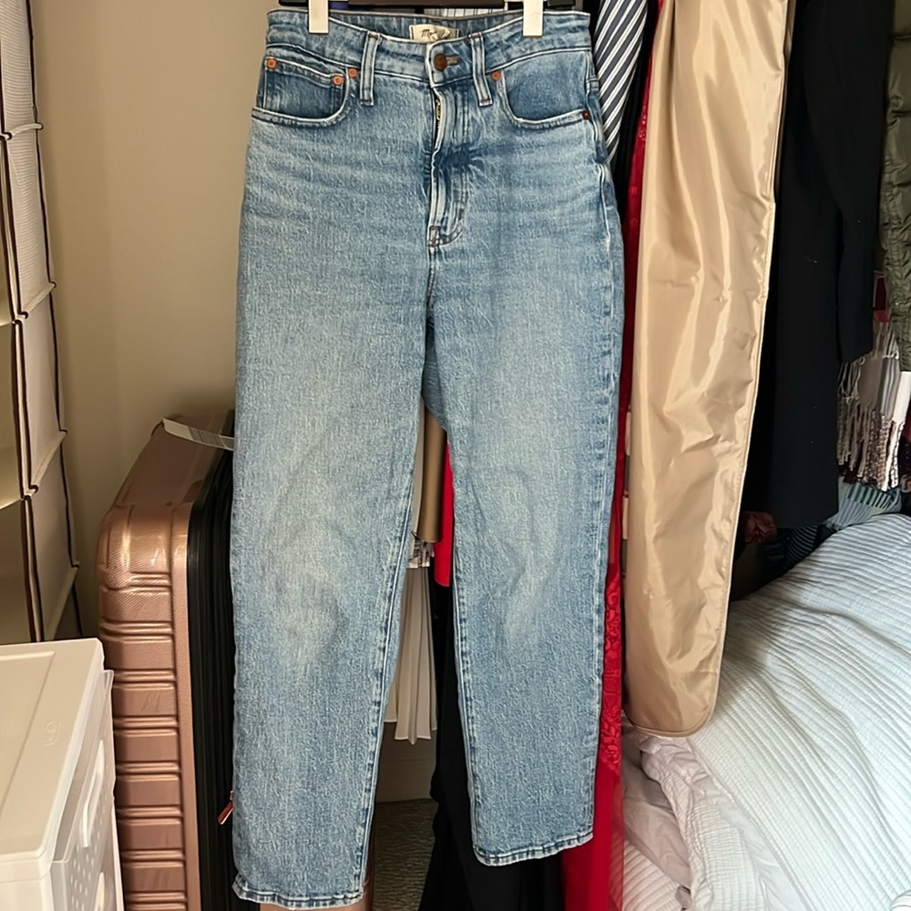 Madewell – the curvy vintage jean – size 26